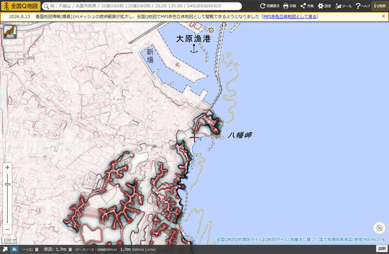 房総半島に“遺跡探し”の新フィールド　高精細な地形データ公開で歴史好きざわつく