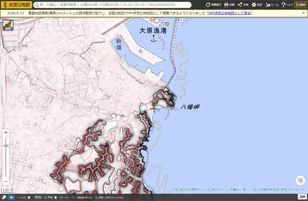 「房総半島に“遺跡探し”の新フィールド　高精細な地形データ公開で歴史好きざわつく」の画像