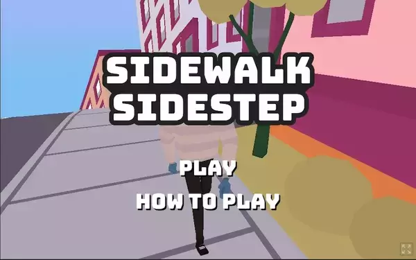 道の譲り合いを疑似体験！万国共通の悩みをゲーム化した「Sidewalk Sidestep」が癖になる