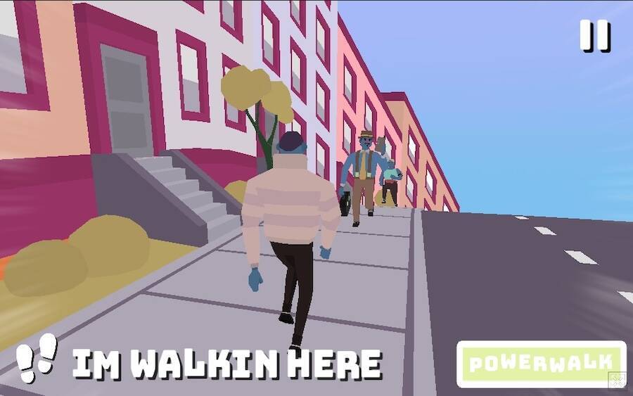 道の譲り合いを疑似体験！万国共通の悩みをゲーム化した「Sidewalk Sidestep」が癖になる