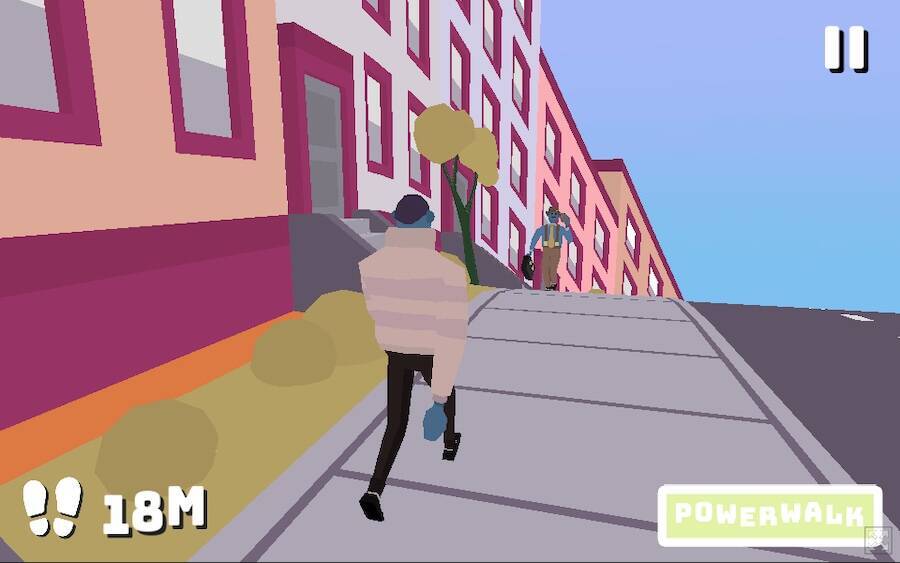 道の譲り合いを疑似体験！万国共通の悩みをゲーム化した「Sidewalk Sidestep」が癖になる