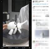 「一輪挿しがカブトムシに変形する陶芸作品　可動構造に込められた1年の試行錯誤」の画像2