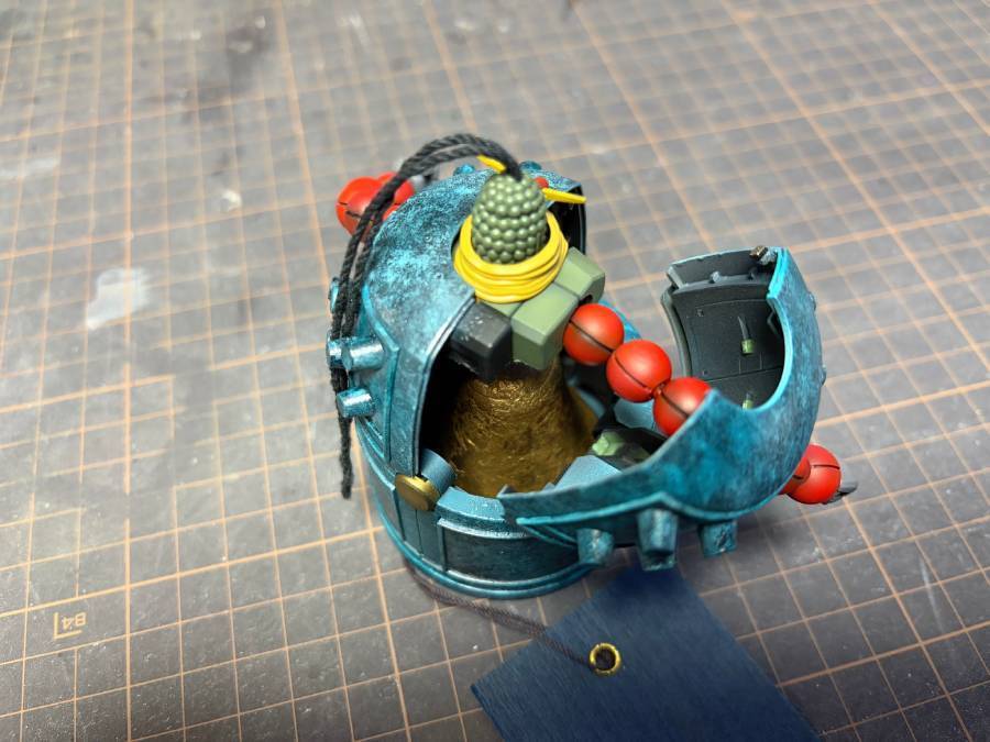 Gガンダム「マンダラガンダム」がまさかの風鈴に　シュールすぎる光景に反響