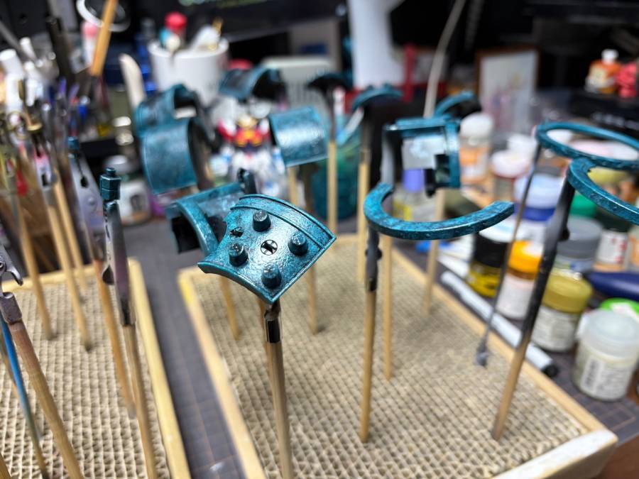 Gガンダム「マンダラガンダム」がまさかの風鈴に　シュールすぎる光景に反響