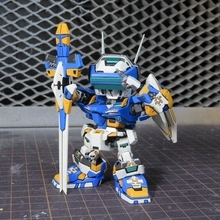 生粋の「チャロナー」が無から「テムジン707G」のキットを仕立て上げたよ！