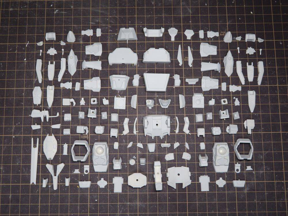 生粋の「チャロナー」が無から「テムジン707G」のキットを仕立て上げたよ！