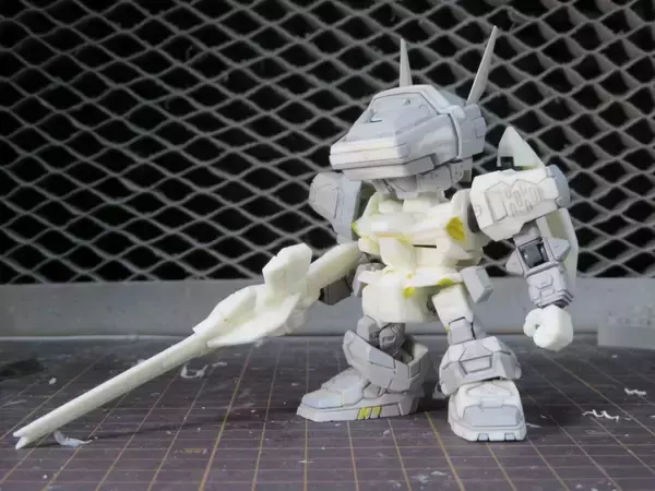 「生粋の「チャロナー」が無から「テムジン707G」のキットを仕立て上げたよ！」の画像