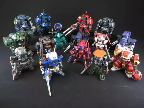 「生粋の「チャロナー」が無から「テムジン707G」のキットを仕立て上げたよ！」の画像