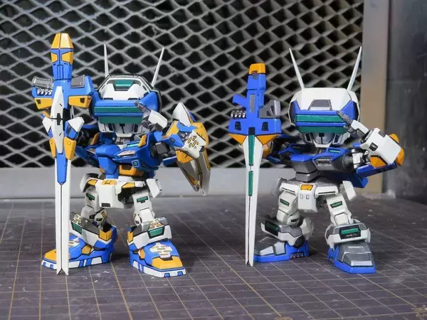 「生粋の「チャロナー」が無から「テムジン707G」のキットを仕立て上げたよ！」の画像