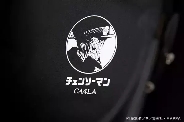 「ポチタやサムライソードをイメージした帽子が登場　CA4LAとTVアニメ「チェンソーマン」がコラボ」の画像