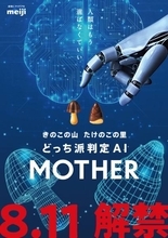 派閥論争に新たな試み　きのこ派・たけのこ派を顔判定するAI「MOTHER」誕生