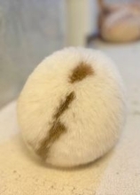 思わず包みたくなる球体フォルム　うさぎのまんまる後ろ姿に注目集まる