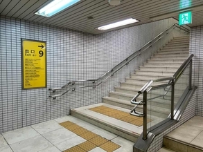 「8番出口」モデルは大阪の地下通路？ ファン注目の大阪天満宮駅を探索