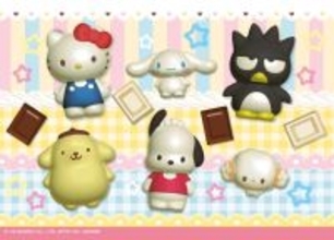 明治のバレンタイン企画が始動　「サンリオ」チョコ型＆「セーラームーン」描き下ろしパッケージ登場