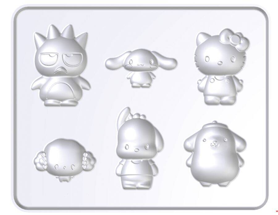 明治のバレンタイン企画が始動　「サンリオ」チョコ型＆「セーラームーン」描き下ろしパッケージ登場