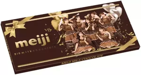 「明治のバレンタイン企画が始動　「サンリオ」チョコ型＆「セーラームーン」描き下ろしパッケージ登場」の画像