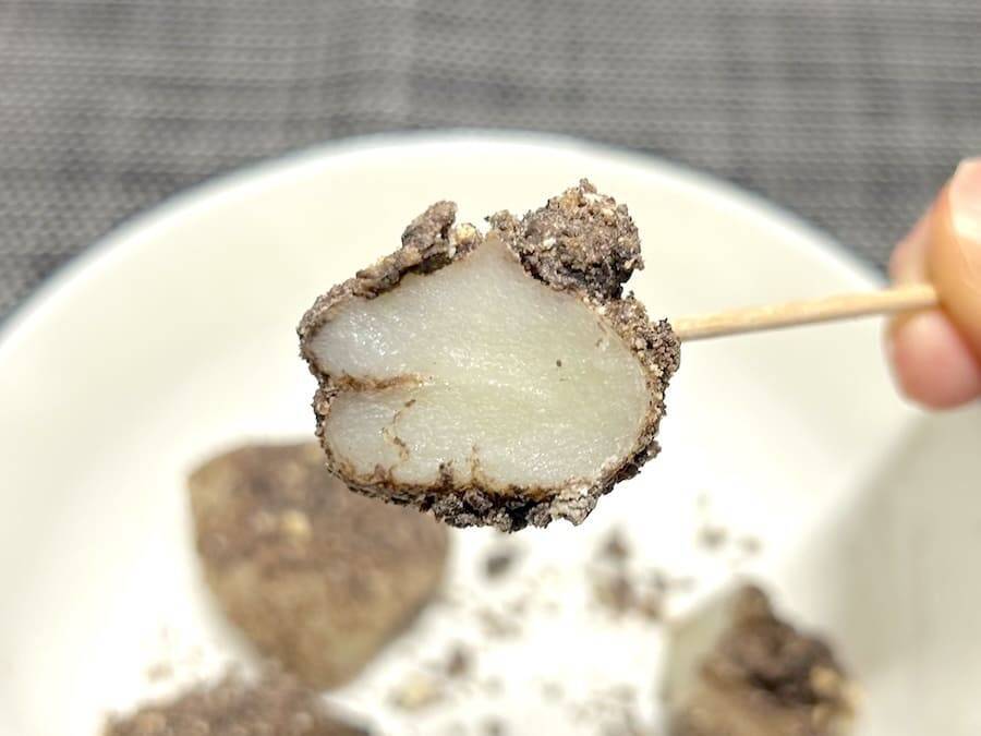 これは反則級　公式の餅アレンジ「ブラックサンダー餅」がうますぎた