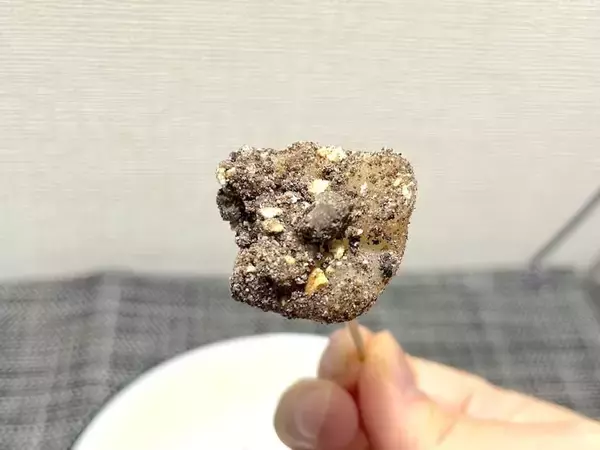 「これは反則級　公式の餅アレンジ「ブラックサンダー餅」がうますぎた」の画像