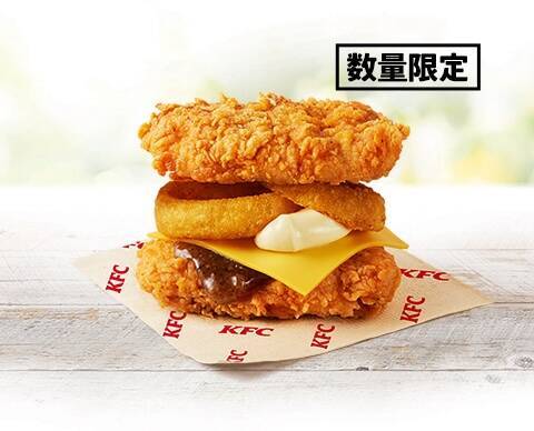 KFC新作はアボカド×チキン　チキンで具材を挟む背徳バーガーも
