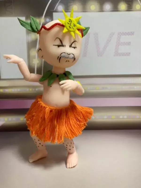 魔法陣グルグルのファンが「キタキタおやじ」で初めてのものづくりに挑戦