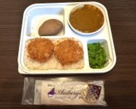 【最強ロケ弁コラボ】念願の“まい泉にオーベルジーヌをかける”が実現　終了直前に滑り込み実食