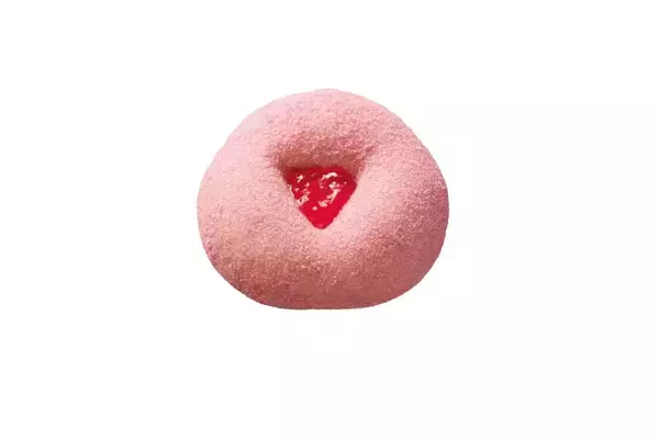 「昨年は即完売！ミスドの幻の人気商品「もっちゅりん」が1年ぶりに大復活　新味「いちご」も登場」の画像