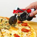 「SUZUKI「KATANA」型ピザカッターに1000個限定の新色レッド登場　通販サイトで予約開始」の画像1