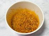 「辛さレベル「1」を信じていいのか？「スワイシーブルダック炒め麺」を食べてみた」の画像10