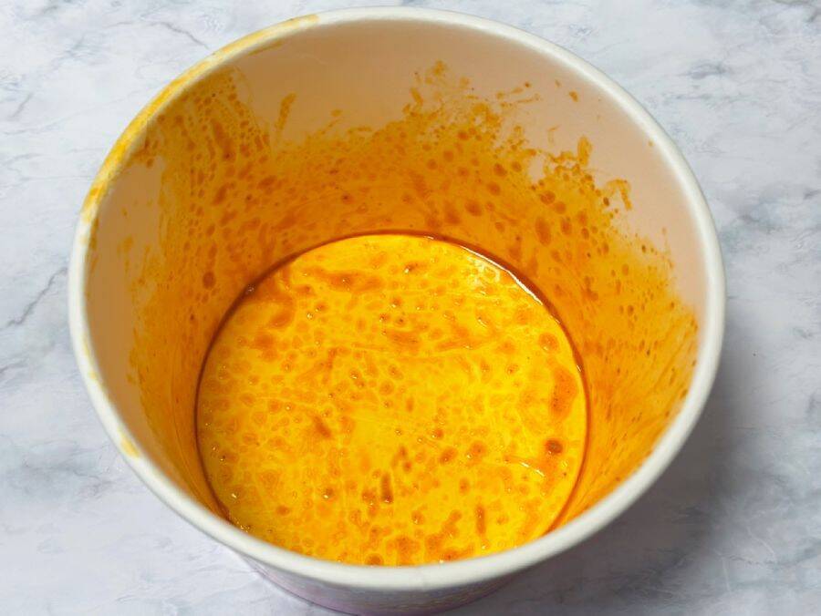 辛さレベル「1」を信じていいのか？「スワイシーブルダック炒め麺」を食べてみた