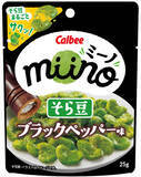 「これはおやつか、おつまみか　ブラックペッパー香る「miinoそら豆」登場」の画像1