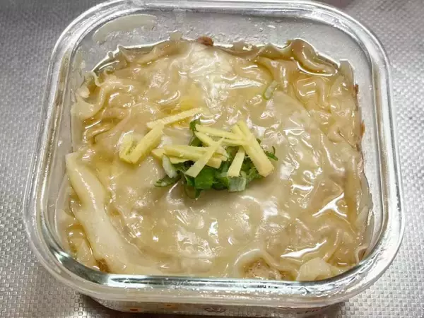 「包まない、蒸さない、それでも小籠包　リュウジ流「やけくそ小籠包」作ってみた」の画像