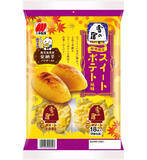 「甘じょっぱい「雪の宿」にスイートポテト風味　安納芋×バター＆生クリームで秋の味」の画像1