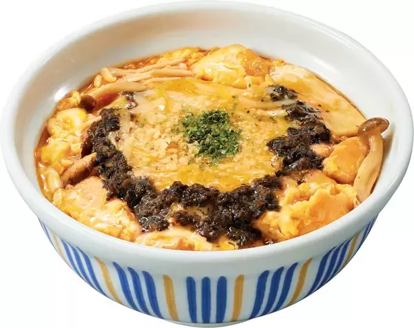 「なか卯に「黒トリュフ薫る きのこ親子丼」が期間限定で発売」の画像