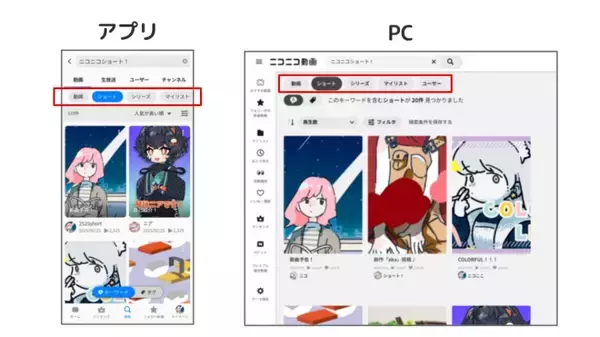 「ニコニコ動画に縦型動画機能「ニコニコショート」が登場　お馴染みの流れるコメントもそのまま」の画像