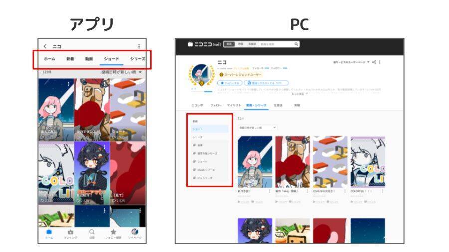 ニコニコ動画に縦型動画機能「ニコニコショート」が登場　お馴染みの流れるコメントもそのまま