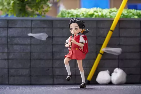 「外出た瞬間終わったわ」大バズり楽曲「強風オールバック」の歌愛ユキがフィギュア化
