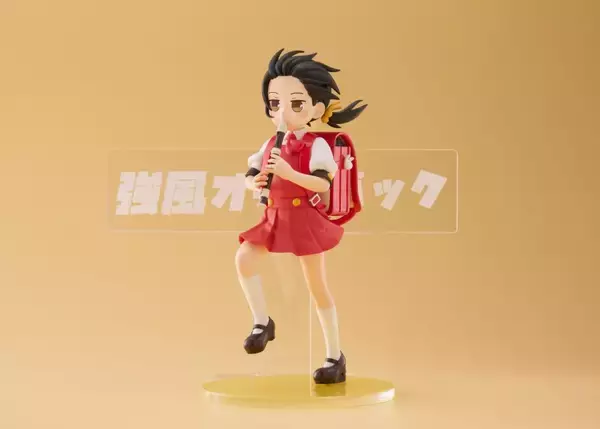 「「外出た瞬間終わったわ」大バズり楽曲「強風オールバック」の歌愛ユキがフィギュア化」の画像