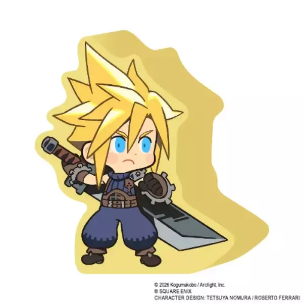 「FF7の新作協力型ボードゲーム「ファイナルファンタジーVII　神羅ビルを登れ」　11月6日発売決定」の画像