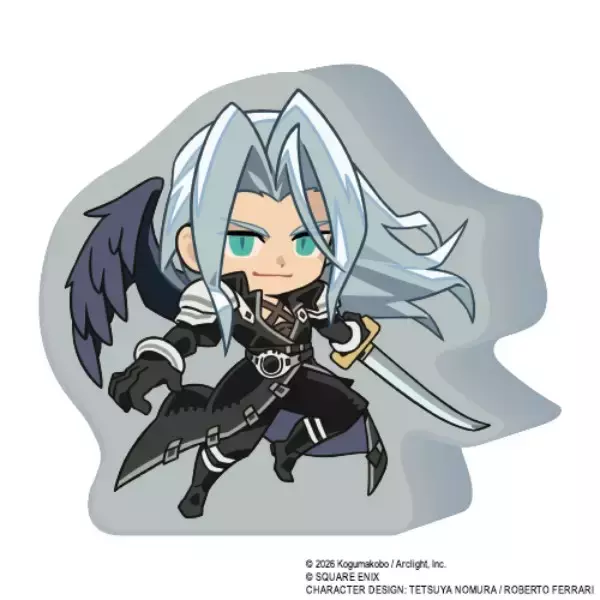 「FF7の新作協力型ボードゲーム「ファイナルファンタジーVII　神羅ビルを登れ」　11月6日発売決定」の画像