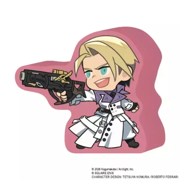 「FF7の新作協力型ボードゲーム「ファイナルファンタジーVII　神羅ビルを登れ」　11月6日発売決定」の画像