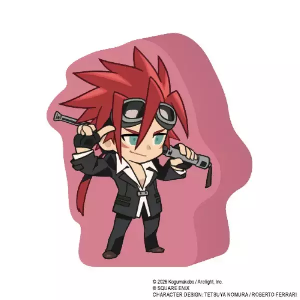 「FF7の新作協力型ボードゲーム「ファイナルファンタジーVII　神羅ビルを登れ」　11月6日発売決定」の画像