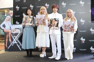 ヒコロヒー＆ぱーてぃーちゃんが“サブリナ・カーペンター風”衣装で魅力語る！アルバムリリース記念のイベント登壇