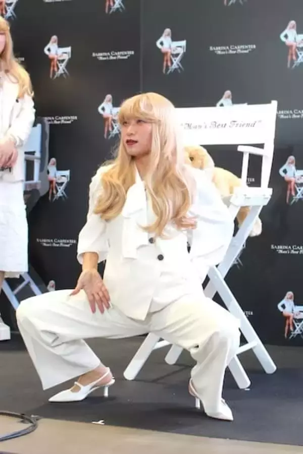 「ヒコロヒー＆ぱーてぃーちゃんが“サブリナ・カーペンター風”衣装で魅力語る！アルバムリリース記念のイベント登壇」の画像