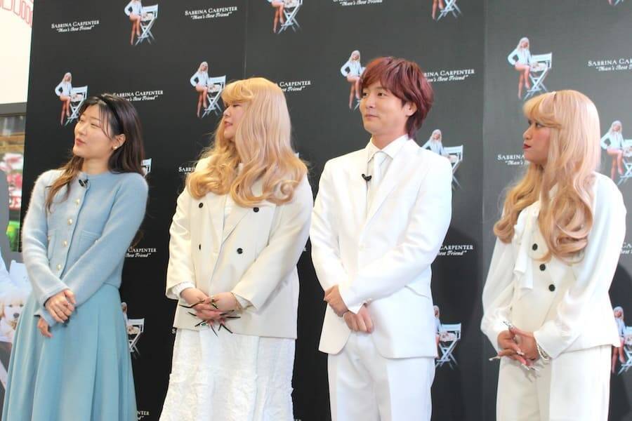ヒコロヒー＆ぱーてぃーちゃんが“サブリナ・カーペンター風”衣装で魅力語る！アルバムリリース記念のイベント登壇