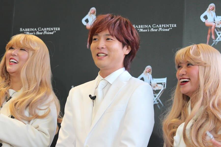 ヒコロヒー＆ぱーてぃーちゃんが“サブリナ・カーペンター風”衣装で魅力語る！アルバムリリース記念のイベント登壇