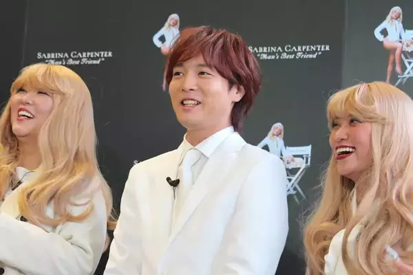 「ヒコロヒー＆ぱーてぃーちゃんが“サブリナ・カーペンター風”衣装で魅力語る！アルバムリリース記念のイベント登壇」の画像