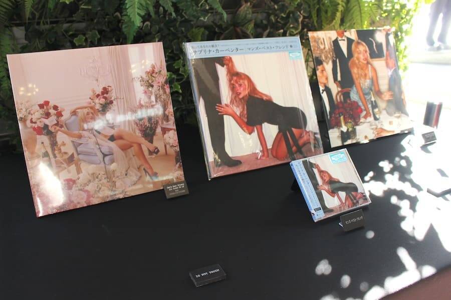 ヒコロヒー＆ぱーてぃーちゃんが“サブリナ・カーペンター風”衣装で魅力語る！アルバムリリース記念のイベント登壇