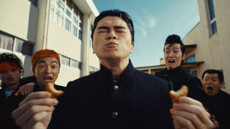 マクドナルド×ろくでなしBLUESはまさかの「前田」つながり　眞栄田郷敦が太尊になりきる「ろくでなしスパイシー」発表