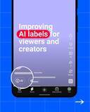 「YouTube、AI動画の開示機能を刷新　システム検知で自動ラベル付与」の画像1