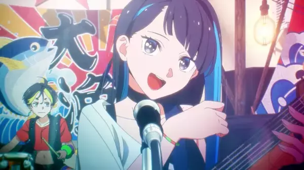 「Canva初の全編アニメ新CMが放映開始　Hump Backの熱いメロディが彩る女子バンドの街興しストーリー」の画像
